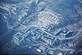 Aerial view of Emmertsgrund, Heidelberg, built from 1971 to 1978