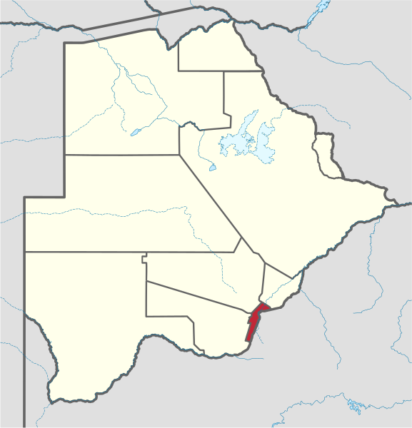 File:Botswana - South-East.svg