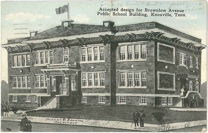 File:Brownlow School postcard.jpg