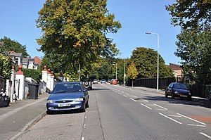 Near the bottom of Buttrills Road, Barry