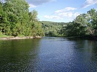 Near Colebrook, New Hampshire