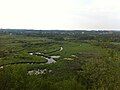 View for the mountains at Lake Laurentian Conservation Area