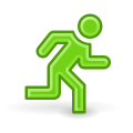 Man running