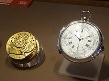 photograph of the H4 chronometer