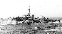 HMS Swale was loaned to South Africa for six months