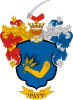 Coat of arms of Páty