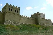 Wall of Hittite Capital Hattusa (reconstruction)