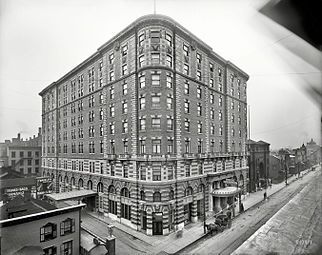 Seneca Hotel in Rochester, New York