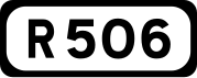 R506 road shield}}