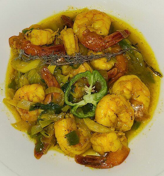 File:Jamaican curry shrimp.jpg