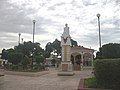 Monument to Nachi Cocom in the Parque principal in Kanasín