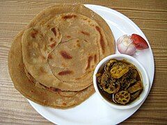 Lachha paratha