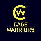 A poster or logo for 2025 in Cage Warriors.