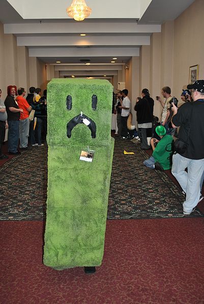 File:Minecraft "creeper" (5146784175).jpg