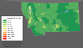 Image 35Montana population density map (from Montana)