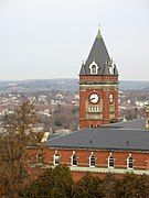 O'Kane Hall, College of the Holy Cross, Worcester, Massachusetts, 1891-95.