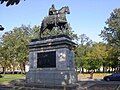 Monument of Peter the Great in front of St. Michael's Castle