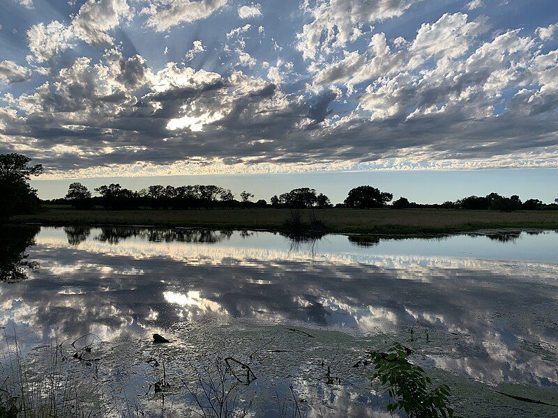 File:Pond in Kansas.jpg