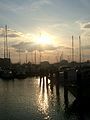 Cervia Harbour in 2015