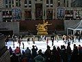 Rockefeller Center ice rink