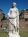 Roman sculpture, House of the Vestals, Forum Romanum