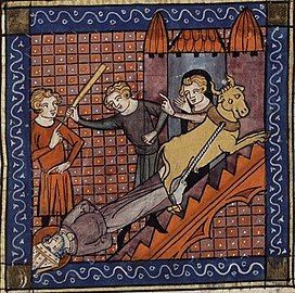 The Martyrdom of Saint Saturninus.