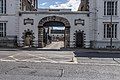 Thomas Street entrance to St James' Gate Brewery, the site of Rainsford's brewing business