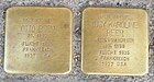 Stolpersteine für Lucy Karoline und Otto Beer