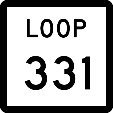 File:Texas Loop 331.svg