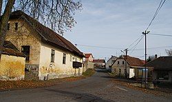 A street in Vševily