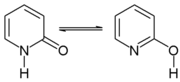 2-pyridone-chemical-tautomer