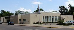 City hall and public library