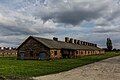 Auschwitz-Birkenau barracks