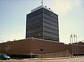 Canton City Hall building in downtown Canton.