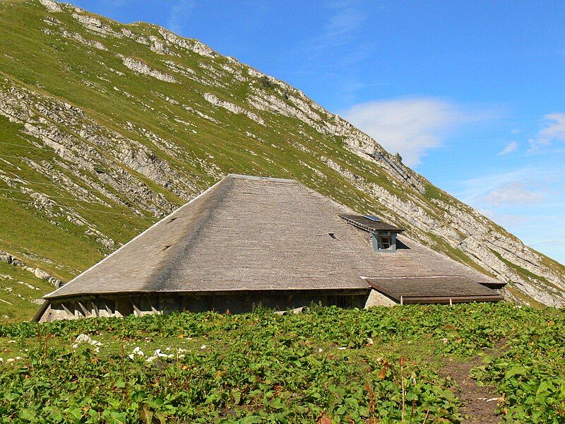 File:Chalet d'alpage.jpg