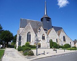 The church in Clémont