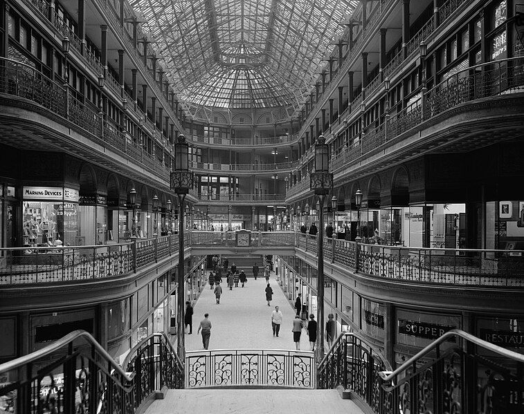 File:Cleveland Arcade, 1966.jpg