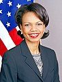 66th United States Secretary of State and provost, Condoleezza Rice.