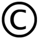 The copyright symbol