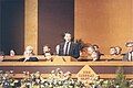 David Steel addressing the Liberal Party assembly in 1987.