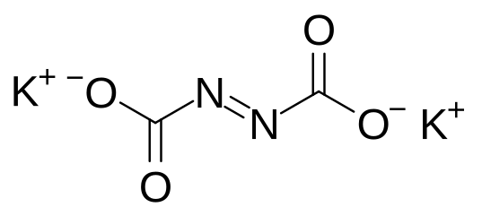 File:Dipotassium azodicarboxylate.svg