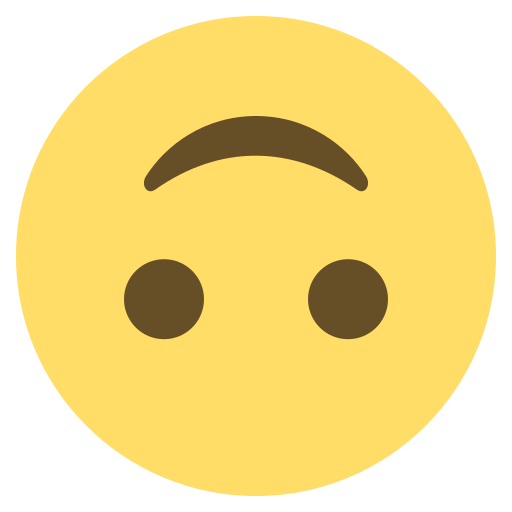 File:Emojione 1F643.svg