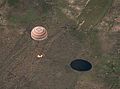 Expedition 23 lands.