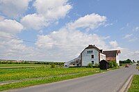 Road from Hommerdingen to Nusbaum