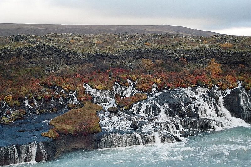 File:Hraunfossar 2004.jpg