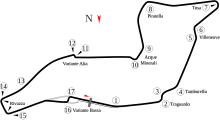 Autodromo Enzo e Dino Ferrari (last modified in 1997)