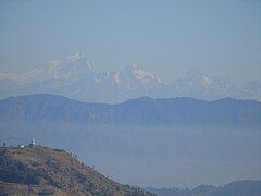 Jethi Bahurani peak in western Nepal