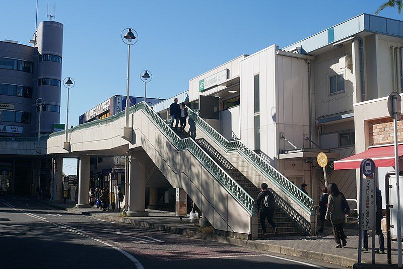 File:Kita-KoganeStation-southexitfar-b-2018 11 23.jpg