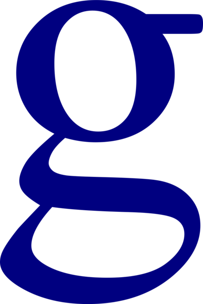 File:Lowercase letter "g".png