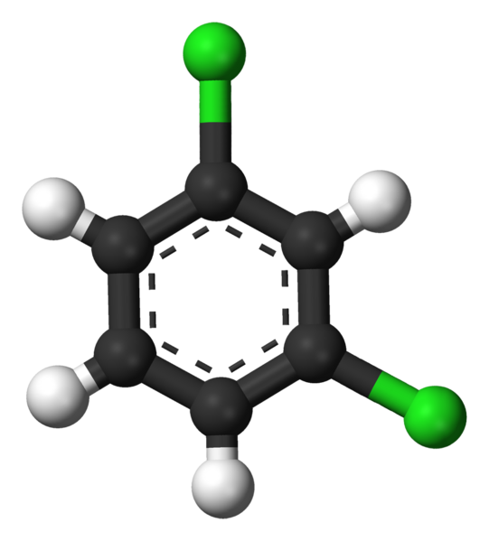 File:M-Dichlorobenzene-3D-balls.png